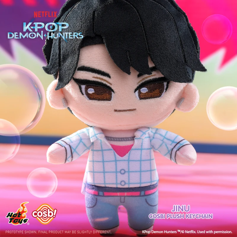 Hot Toys K-Pop Demon Hunters Cosbi Plüsch-Schlüsselanhänger-Kollektion Rumi Zoey Mira Jinu Derpy Blind Box Mysteriöse Geschenke Hot Toys K-Pop Demon Hunters Cosbi Plüsch-Schlüsselanhänger-Kollektion Rumi Zoey Mira Jinu Derpy Blind Box Mysteriöse Geschenke - Image 8