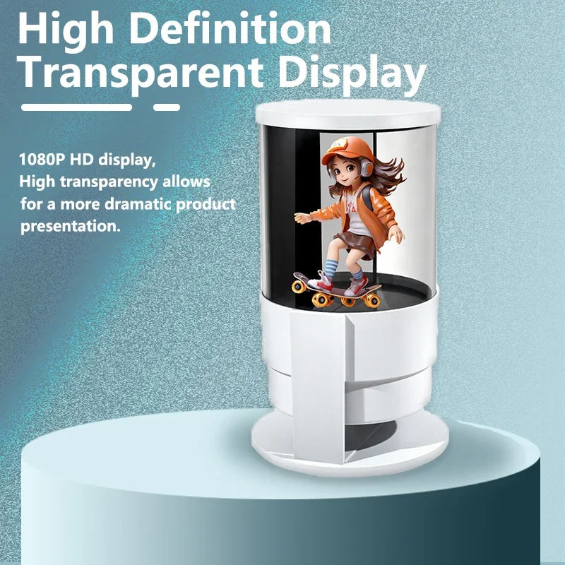 5D-Hologramm-Projektionsventilator Mit 360°-Anzeige – Led-Werbedisplay Mit Wlan &Amp; Bluetooth Für Geschäfte, Shops &Amp; Veranstaltungen 5D-Hologramm-Projektionsventilator Mit 360°-Anzeige – Led-Werbedisplay Mit Wlan &Amp; Bluetooth Für Geschäfte, Shops &Amp; Veranstaltungen - Image 3