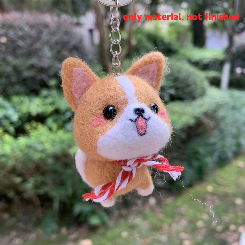 Schafe Filz Poke Katze Handgemachte Material Tasche Für Anfänger Diy Wolle Nadel Filzen Simulation Kreative Tier Geschenke Schafe Filz Poke Katze Handgemachte Material Tasche Für Anfänger Diy Wolle Nadel Filzen Simulation Kreative Tier Geschenke - Image 8