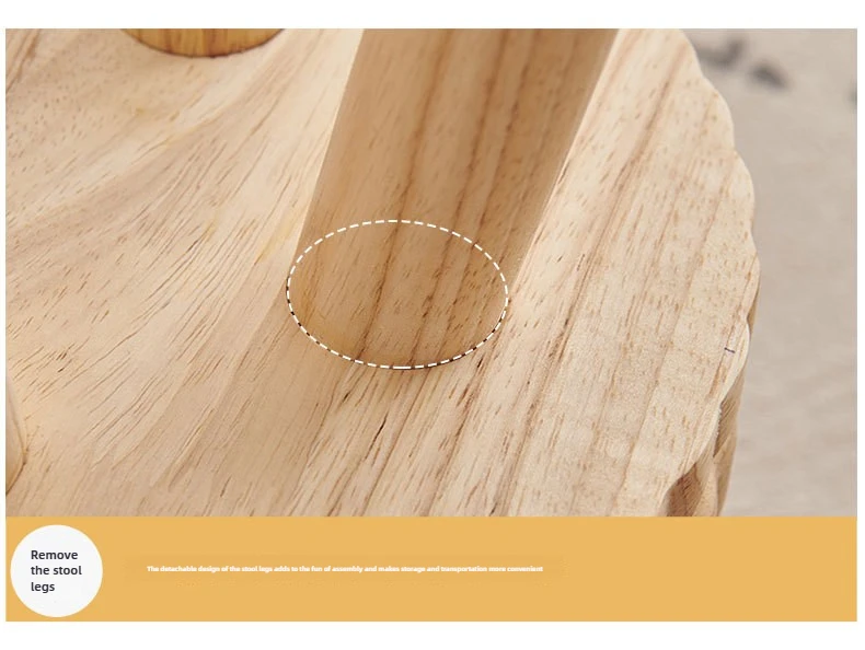 Creative All Solid Wood Small Stool Modern Shoe Stool Kindergarten Original Wood Color Stools Children'S Home Small Stools Creative All Solid Wood Small Stool Modern Shoe Stool Kindergarten Original Wood Color Stools Children'S Home Small Stools - Image 37