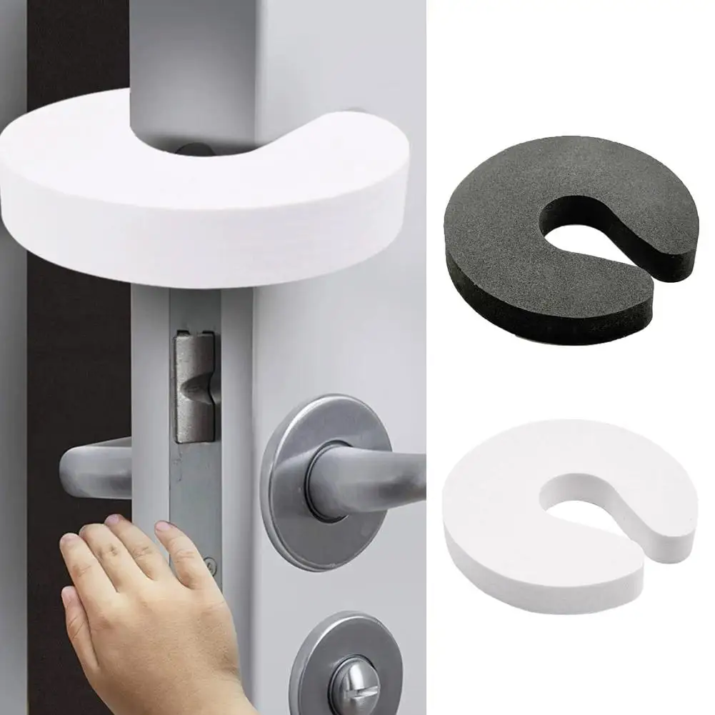 Baby Safety Door Stopper Baby Furniture Protector Anti-Pinch Hand Child Lock Finger Pinch Guard Proof Door Slam Stopper Baby Safety Door Stopper Baby Furniture Protector Anti-Pinch Hand Child Lock Finger Pinch Guard Proof Door Slam Stopper