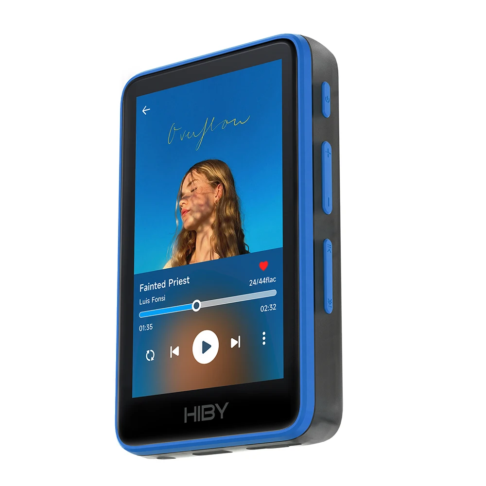 Hiby R1 Hifi Musikplayer Mp3 Mit Bluetooth 5.1, Wlan, Usb Dac Und Dsd256 Hiby R1 Hifi Musikplayer Mp3 Mit Bluetooth 5.1, Wlan, Usb Dac Und Dsd256 - Image 6