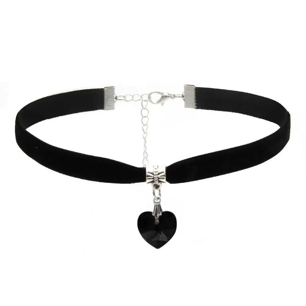 Choker-Halsketten, Verstellbar, Schickes Kunstleder, Vintage-Gothic-Stil, Samt-Choker Für Frauen, Halsdekoration, Schmuck Am Hals Choker-Halsketten, Verstellbar, Schickes Kunstleder, Vintage-Gothic-Stil, Samt-Choker Für Frauen, Halsdekoration, Schmuck Am Hals - Image 12