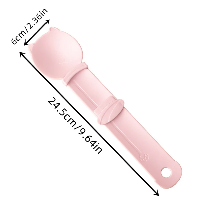 Cat Strip Squeeze Spoons Strip Feeder Wet Treats Dispense Spoon Candy Color Pet Food Spoons For Cats Liquid Snack And Wet Food Cat Strip Squeeze Spoons Strip Feeder Wet Treats Dispense Spoon Candy Color Pet Food Spoons For Cats Liquid Snack And Wet Food - Image 8