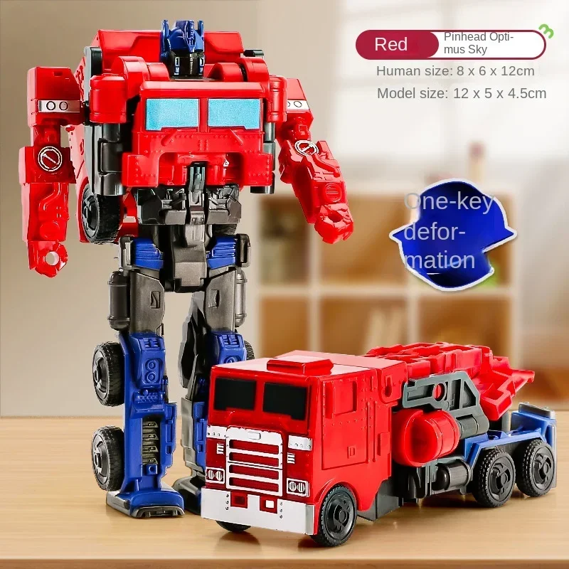 Transformation Car Toy One Step Deformation Robot Action Figure Model Kid Puzzle Toy Anime Robot Model Deformation Car Transformation Car Toy One Step Deformation Robot Action Figure Model Kid Puzzle Toy Anime Robot Model Deformation Car - Image 9