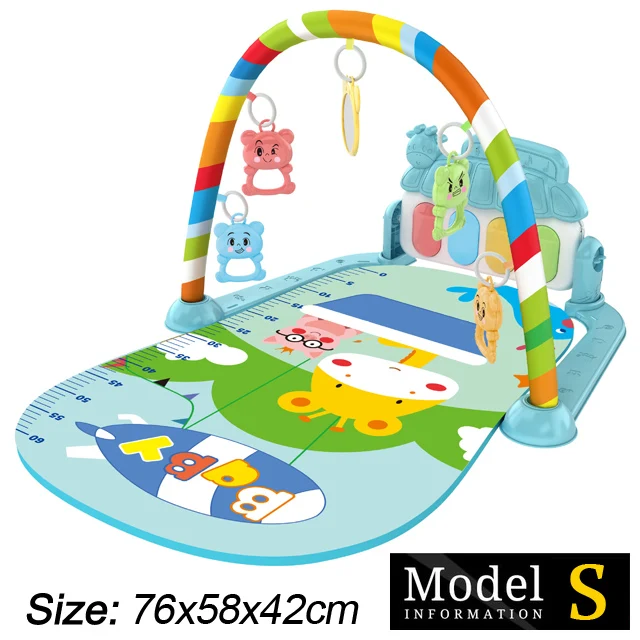 Baby Fitness Stand Music Play Gym Activity Toys Newborn Piano Crawling Blanket Pedal Game Pad Early Education 0-36 Months Gifts Baby Fitness Stand Music Play Gym Activity Toys Newborn Piano Crawling Blanket Pedal Game Pad Early Education 0-36 Months Gifts - Image 25