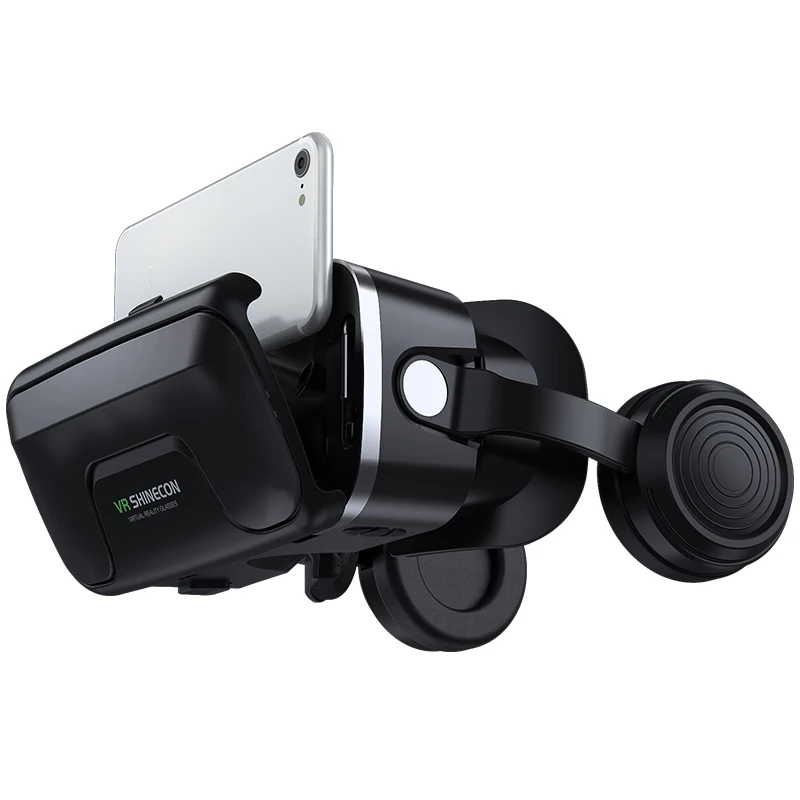 Vr Shinecon 10.0 Vr-Brille Für Smartphone – 3D-Virtual-Reality-Headset Für Spiele Und Videos Vr Shinecon 10.0 Vr-Brille Für Smartphone – 3D-Virtual-Reality-Headset Für Spiele Und Videos - Image 2