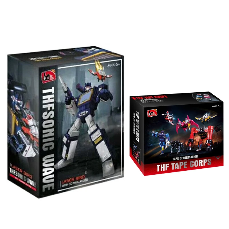Thf Thf-01J Soundwave 25Cm Ko Mp13 Masterpiece Transformation Action Figure Toy Soundblaster Movie Model Deformation Car Robot Thf Thf-01J Soundwave 25Cm Ko Mp13 Masterpiece Transformation Action Figure Toy Soundblaster Movie Model Deformation Car Robot - Image 10