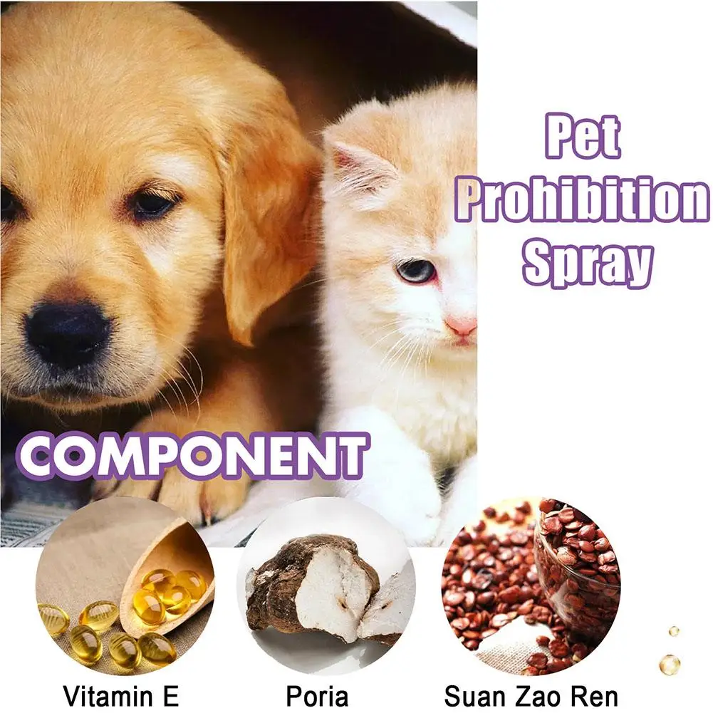 Beruhigendes Spray Für Haustiere, Heimtierbedarf, Pheromon-Beruhigungsspray Für Haustiere, Verbesserung Der Mattrus-Ragitation, Linderungsspray Für Haustiere, Gesundheit Von Katzen Und Hunden Beruhigendes Spray Für Haustiere, Heimtierbedarf, Pheromon-Beruhigungsspray Für Haustiere, Verbesserung Der Mattrus-Ragitation, Linderungsspray Für Haustiere, Gesundheit Von Katzen Und Hunden - Image 6