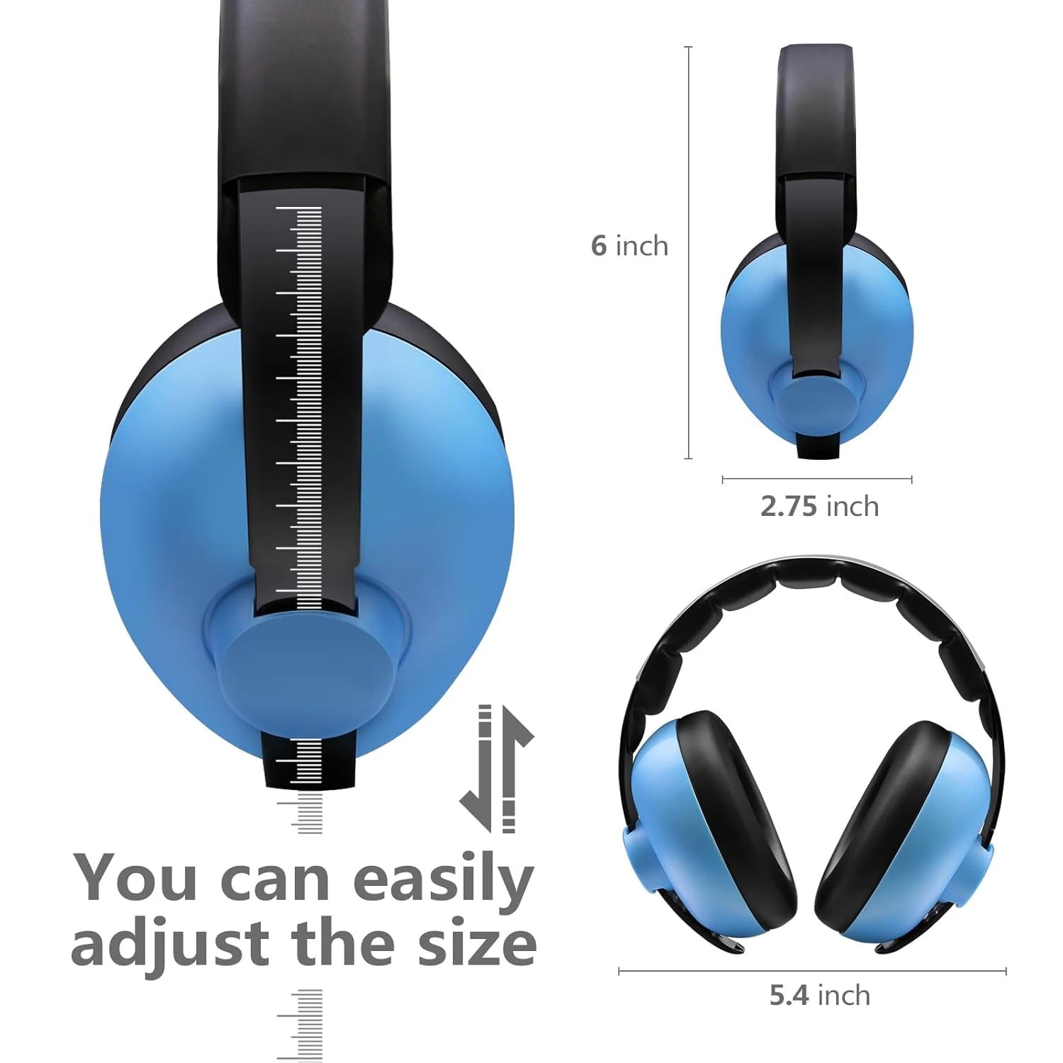 New Kids Ear Plugs Fit Travel Baby Sleeping Sound-Isolating Headphones Baby Ears Protection Anti Noise Shield Earmuff New Kids Ear Plugs Fit Travel Baby Sleeping Sound-Isolating Headphones Baby Ears Protection Anti Noise Shield Earmuff - Image 4