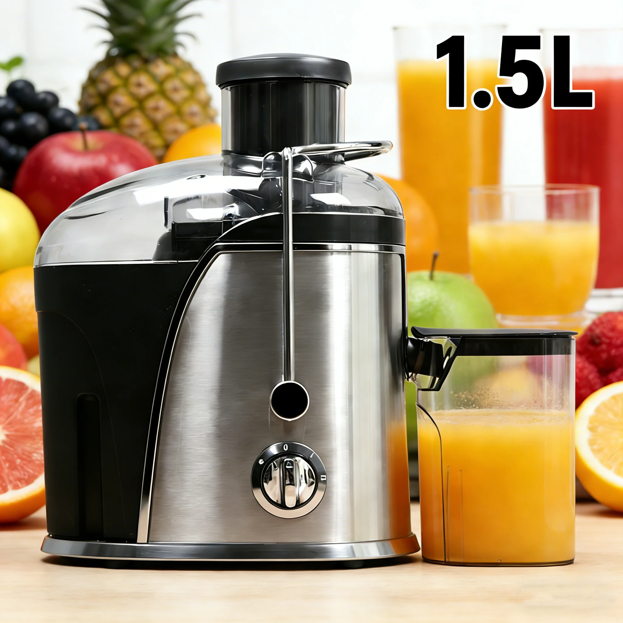 Entsafter, 400W Saftpresse Mit 3-Zoll-Großöffnung Für Ganze Früchte Und Gemüse, Entsafter Mit 2 Geschwindigkeiten, Einfach Zu Reinigen Entsafter, 400W Saftpresse Mit 3-Zoll-Großöffnung Für Ganze Früchte Und Gemüse, Entsafter Mit 2 Geschwindigkeiten, Einfach Zu Reinigen