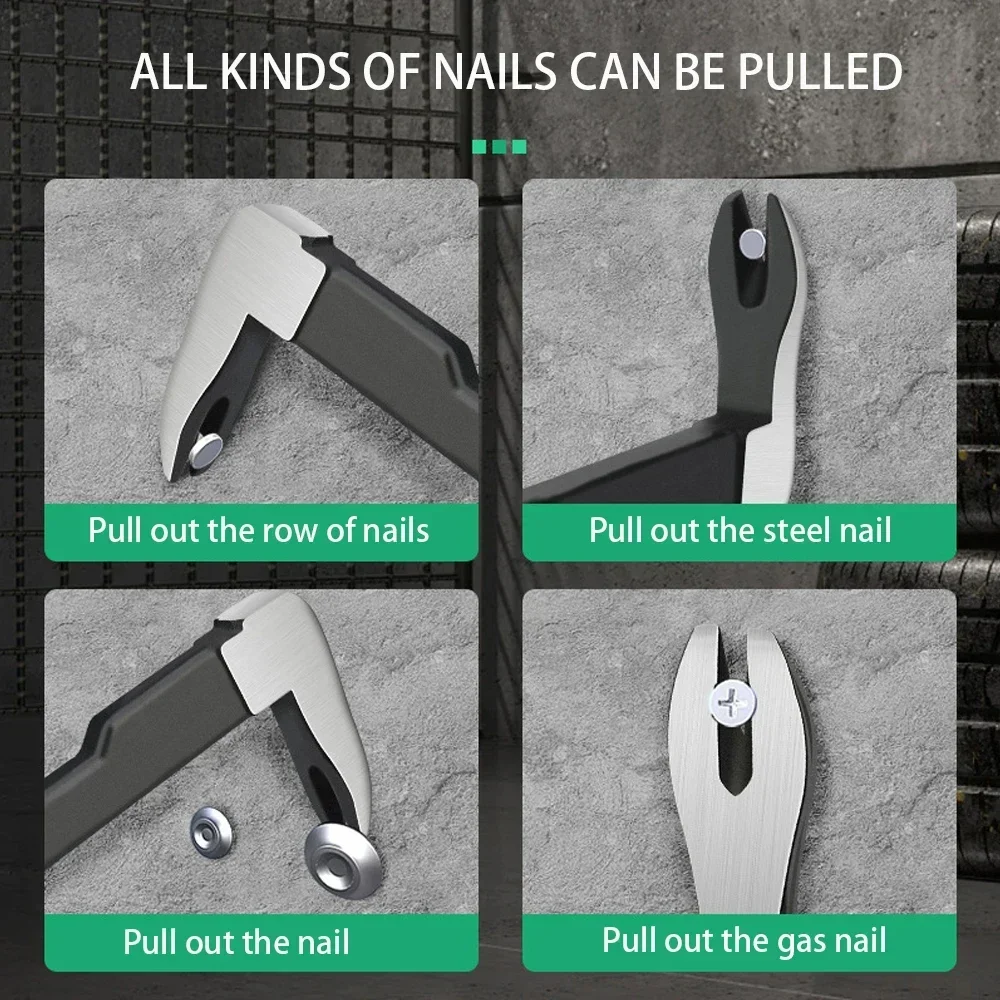 Katzenpfoten Nageleisen – Multifunktionaler Nagelzieher Aus Stahl Katzenpfoten Nageleisen – Multifunktionaler Nagelzieher Aus Stahl - Image 3