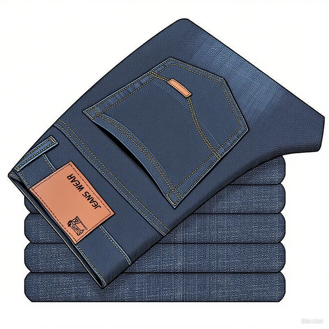 2025, Herrenmode, Business-Jeans, Klassischer Stil, Lässig, Elastisch, Slim-Fit-Jeans, Herren-Jeanshose, Schwarz, Blau 2025, Herrenmode, Business-Jeans, Klassischer Stil, Lässig, Elastisch, Slim-Fit-Jeans, Herren-Jeanshose, Schwarz, Blau - Image 7