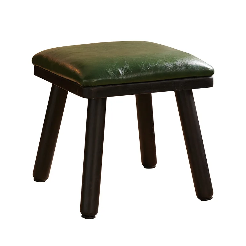 Creative All Solid Wood Small Stool Modern Shoe Stool Kindergarten Original Wood Color Stools Children'S Home Small Stools Creative All Solid Wood Small Stool Modern Shoe Stool Kindergarten Original Wood Color Stools Children'S Home Small Stools - Image 17