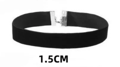 Goth-Halsketten Aus Schwarzem Samt, Gothic-Stil, Seil, Damen-Halsdekoration, 2025, Halsband, Schmuck Am Halsband Für Mädchen, Kpop Goth-Halsketten Aus Schwarzem Samt, Gothic-Stil, Seil, Damen-Halsdekoration, 2025, Halsband, Schmuck Am Halsband Für Mädchen, Kpop - Image 14