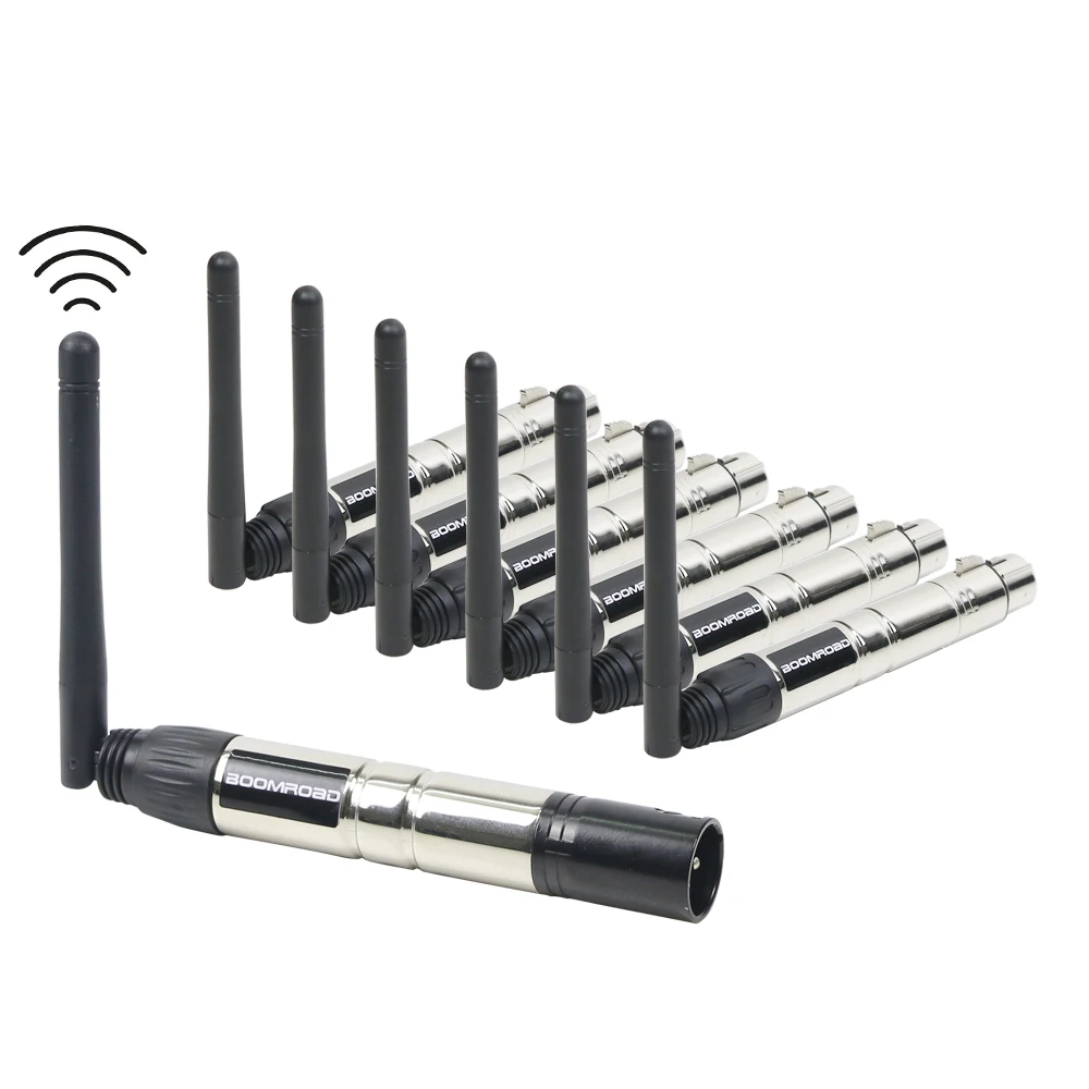 Kabelloser Dmx Sender Empfänger 2,4G – 300 M Für Bühne Und Events Wireless Dmx Set