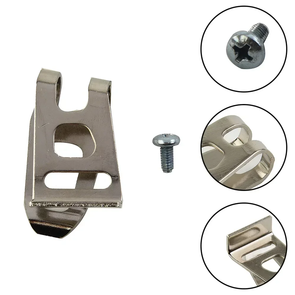 1 Stück Makitafo Gürtelhaken-Clip Und Bithalter + Schrauben 18 V 10,8 V Schlagbohrschrauber Lxt Business Industrial Cnc Metallbearbeitung 1 Stück Makitafo Gürtelhaken-Clip Und Bithalter + Schrauben 18 V 10,8 V Schlagbohrschrauber Lxt Business Industrial Cnc Metallbearbeitung - Image 2