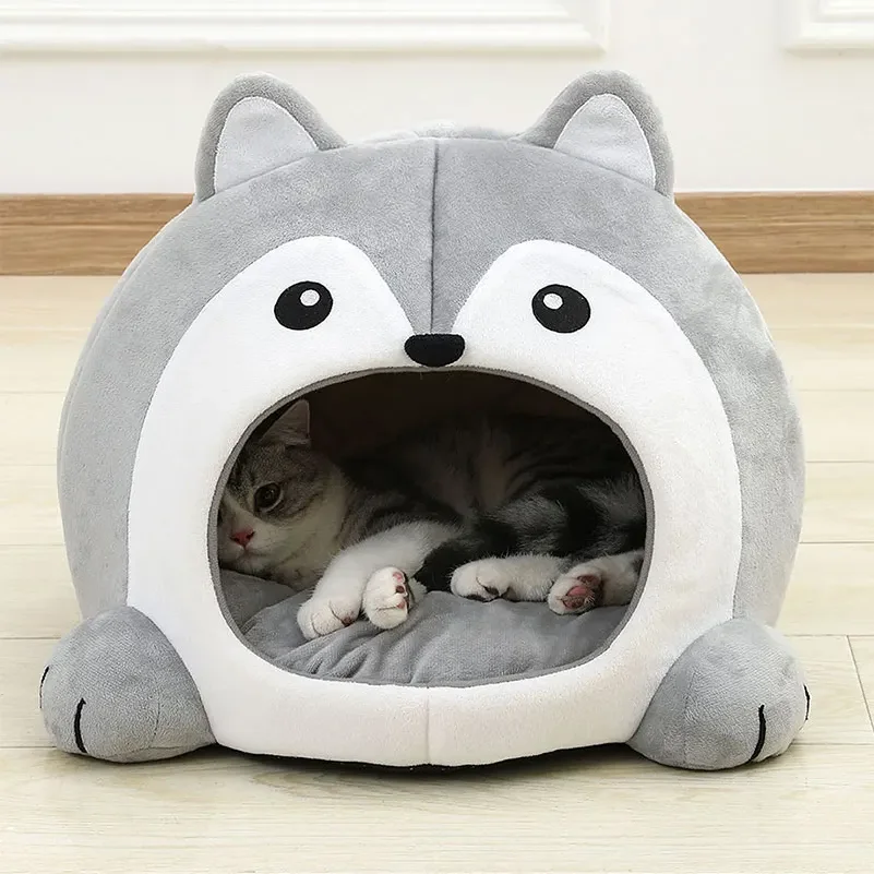 Very Soft Cat Bed Pet Basket Cat House Sofa Small Dog Lounger Cushion Kittens Cave Puppy Mat House Tent Bed Supplies For Cats Very Soft Cat Bed Pet Basket Cat House Sofa Small Dog Lounger Cushion Kittens Cave Puppy Mat House Tent Bed Supplies For Cats