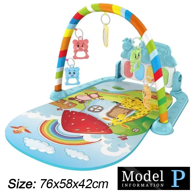 Baby Fitness Stand Music Play Gym Activity Toys Newborn Piano Crawling Blanket Pedal Game Pad Early Education 0-36 Months Gifts Baby Fitness Stand Music Play Gym Activity Toys Newborn Piano Crawling Blanket Pedal Game Pad Early Education 0-36 Months Gifts - Image 22
