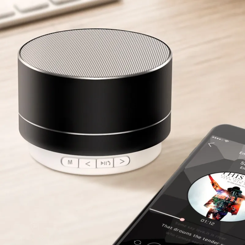 Tragbarer Mini-Bluetooth-Lautsprecher Mit Subwoofer &Amp; Mp3-Player – Kabellose Musikbox Für Pc, Laptop, Outdoor, Reisen &Amp; Freizeit Tragbarer Mini-Bluetooth-Lautsprecher Mit Subwoofer &Amp; Mp3-Player – Kabellose Musikbox Für Pc, Laptop, Outdoor, Reisen &Amp; Freizeit - Image 2