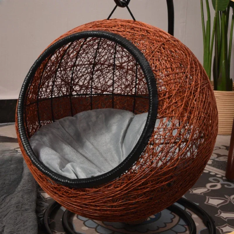 Cat Hanging Basket Hammock Cat Nest Semi-Enclosed Pet Furniture Luxury Cat Bed Pet Supplies Pet Toys Cat Hanging Basket Hammock Cat Nest Semi-Enclosed Pet Furniture Luxury Cat Bed Pet Supplies Pet Toys - Image 2