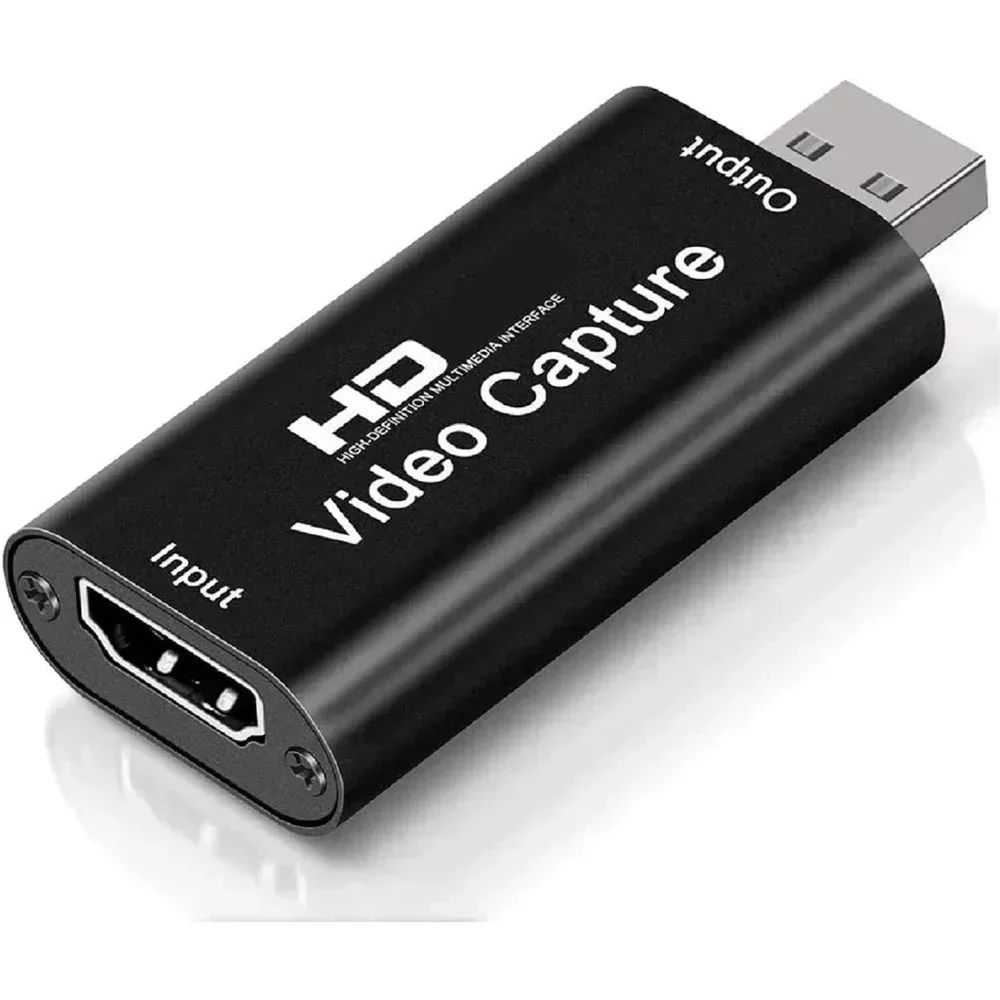 4K Hdmi-Video-Aufnahmekarte Usb 3.0/2.0 – Video Grabber Für Ps4, Gaming, Dvd, Camcorder, Kamera &Amp; Live-Streaming 4K Hdmi-Video-Aufnahmekarte Usb 3.0/2.0 – Video Grabber Für Ps4, Gaming, Dvd, Camcorder, Kamera &Amp; Live-Streaming - Image 6