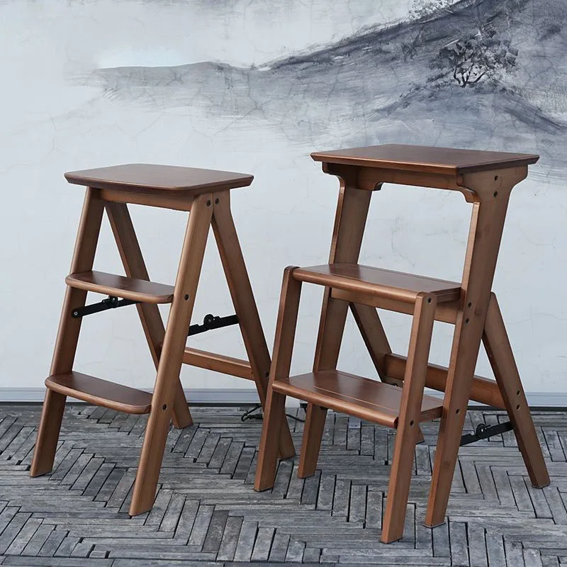 Foldable Step Stools Miltifunctional Folding Ladder Portable Household Professional Step Stools Staircase Stool Auxiliary Indoor Foldable Step Stools Miltifunctional Folding Ladder Portable Household Professional Step Stools Staircase Stool Auxiliary Indoor - Image 6