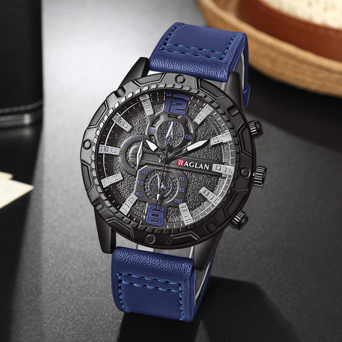 Top Marke Uhr Für Männer Mode Uhren Leder Armband Uhr Mann Armbanduhr Geschenk Relogio Masculino Reloj Hombres Top Marke Uhr Für Männer Mode Uhren Leder Armband Uhr Mann Armbanduhr Geschenk Relogio Masculino Reloj Hombres - Image 3