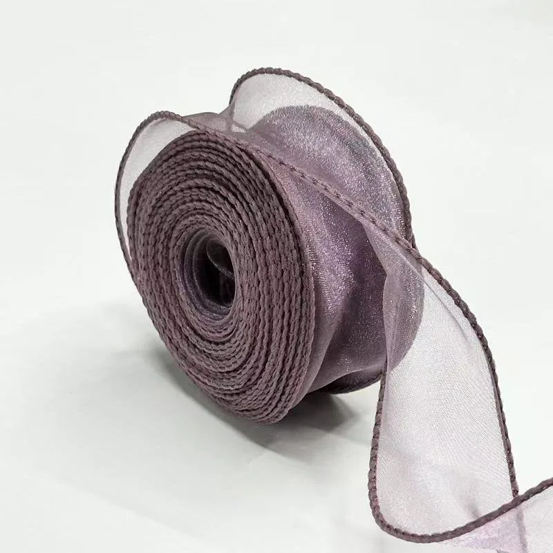40Mm 10 Yards Fischschwanz-Organzaband, Reflektierendes, Irisierendes Band Mit Gewelltem Rand Für Geschenkverpackungen, Diy-Schleifen, Blumensträuße, Voile-Bänder 40Mm 10 Yards Fischschwanz-Organzaband, Reflektierendes, Irisierendes Band Mit Gewelltem Rand Für Geschenkverpackungen, Diy-Schleifen, Blumensträuße, Voile-Bänder - Image 18