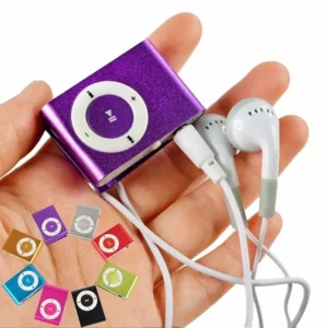 MP3-Player mit Clip
