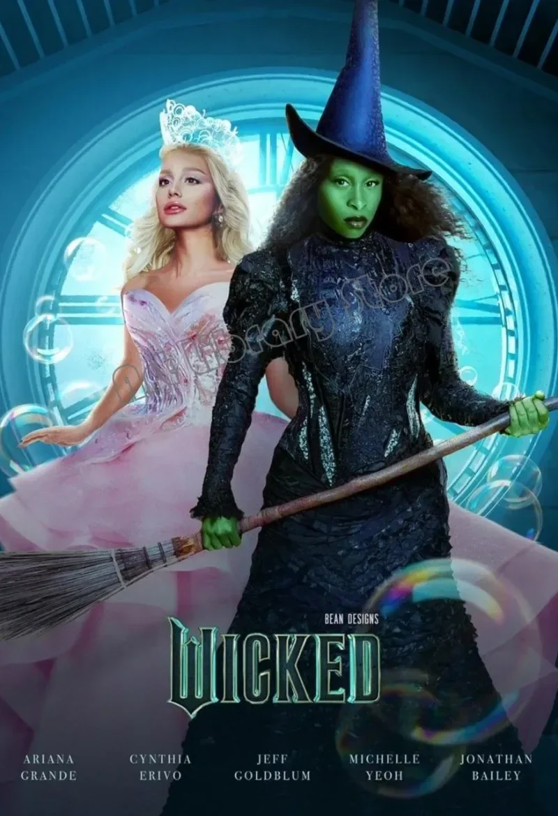 2024 Musical Movie Wicked Classic Fantasy Film Poster Und Hd-Gedruckte Leinwand Malerei Wandkunst Bilder Home Interior Decor Geschenk 2024 Musical Movie Wicked Classic Fantasy Film Poster Und Hd-Gedruckte Leinwand Malerei Wandkunst Bilder Home Interior Decor Geschenk - Image 27