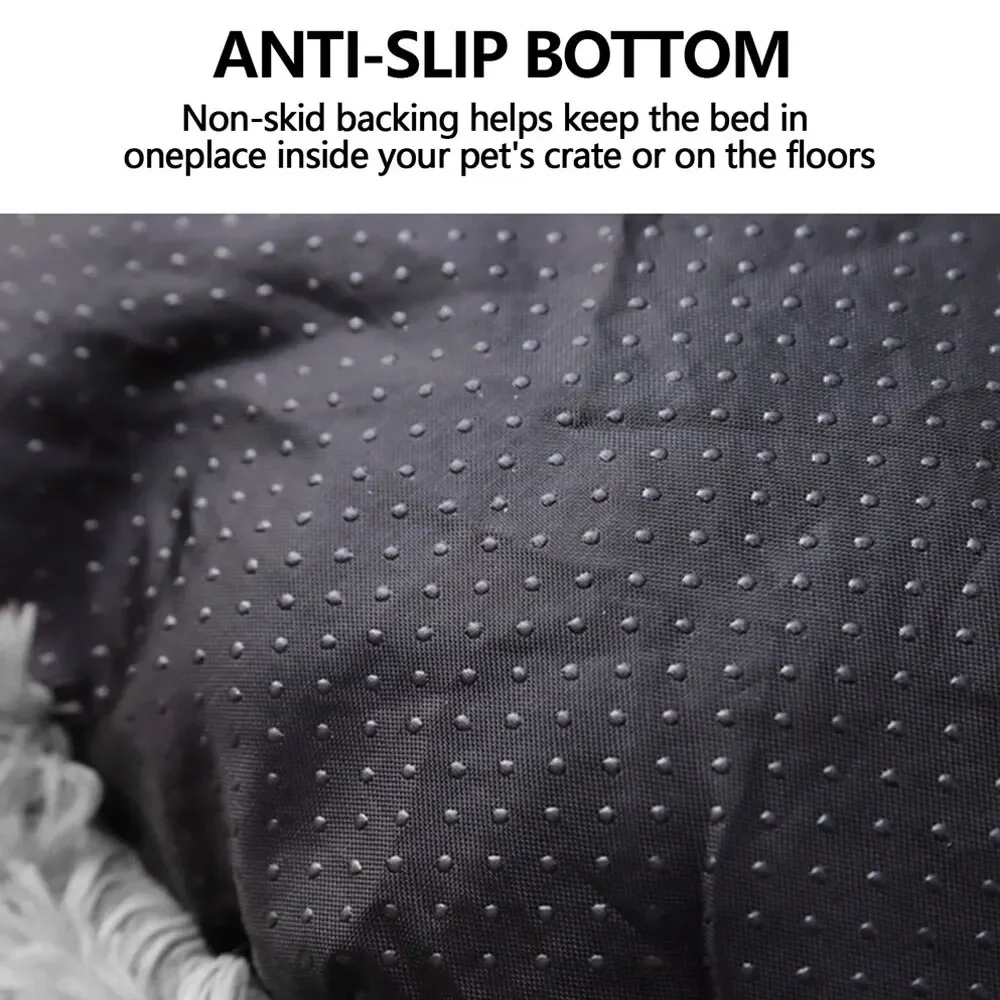 Warm Super Cat Bed Sleeping Cat Nest Soft Long Plush Best Pet Dog Bed For Dogs Basket Cushion Cat Bed Cat Mat Animals Sleeping Warm Super Cat Bed Sleeping Cat Nest Soft Long Plush Best Pet Dog Bed For Dogs Basket Cushion Cat Bed Cat Mat Animals Sleeping - Image 9