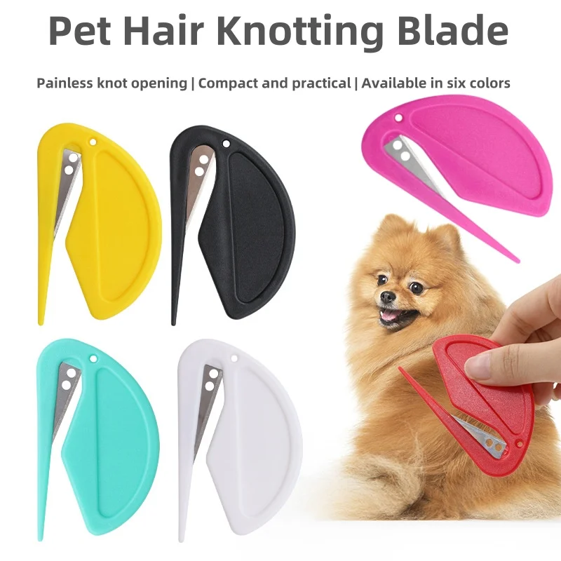 5-Teiliges Knotenentferner-Set Für Katzen Und Haustiere Knotenentferner Für Haustiere Set