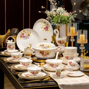Bone China Geschirrset
