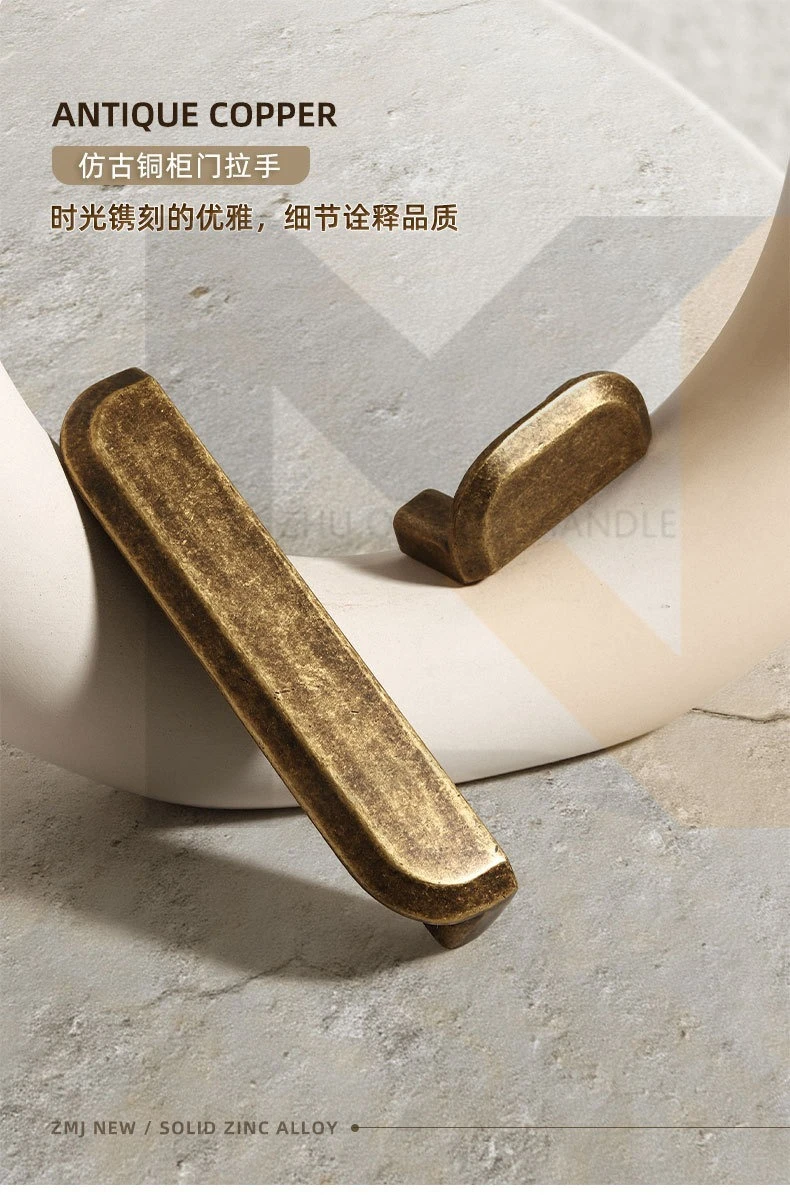 Antique Bronze Cabinet Door Handles Nordic Wardrobe Drawer Handles Retro Aged Solid Zinc Alloy Handles In Antique Bronze Color Antique Bronze Cabinet Door Handles Nordic Wardrobe Drawer Handles Retro Aged Solid Zinc Alloy Handles In Antique Bronze Color - Image 10