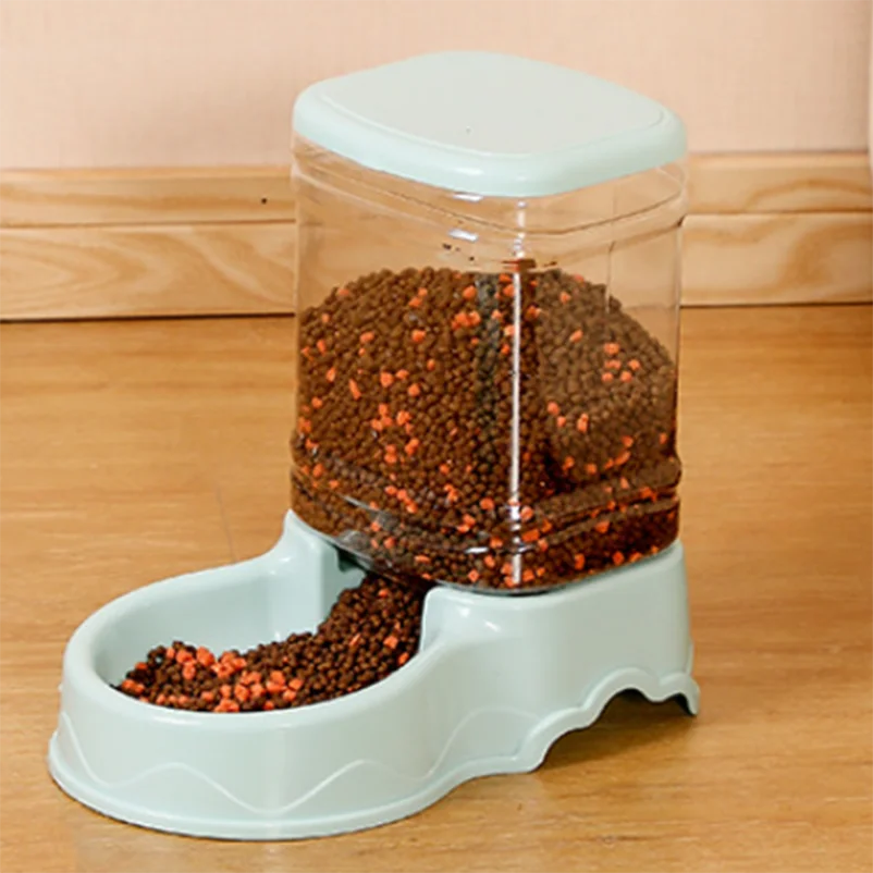 Automatic Pet Feeder Cat Drinking Bowl Cat Bowl Large Capacity Dog Bowl 3.8L Combination Food Storage Bucket Pet Supplies Automatic Pet Feeder Cat Drinking Bowl Cat Bowl Large Capacity Dog Bowl 3.8L Combination Food Storage Bucket Pet Supplies - Image 9