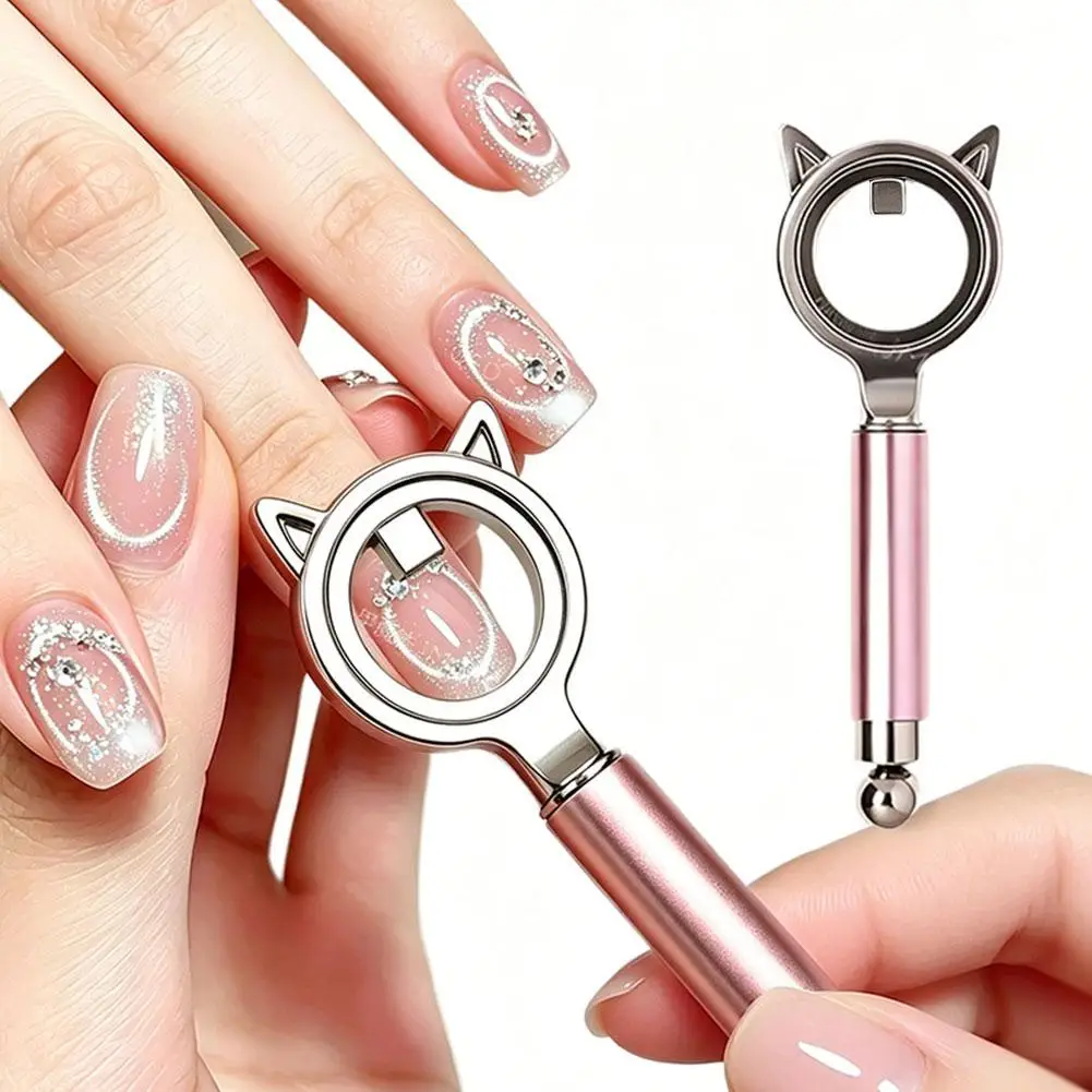 Katzenauge-Nagelmagnet – Doppelseitiger Magnetstab Für Nail Art Katzenauge-Nagelmagnet – Doppelseitiger Magnetstab Für Nail Art - Image 8