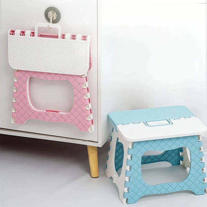 Outdoor Folding Stool, Mini Low Stool, Household Folding Children'S Small Stool, Thick And Portable Stool Outdoor Folding Stool, Mini Low Stool, Household Folding Children'S Small Stool, Thick And Portable Stool - Image 5