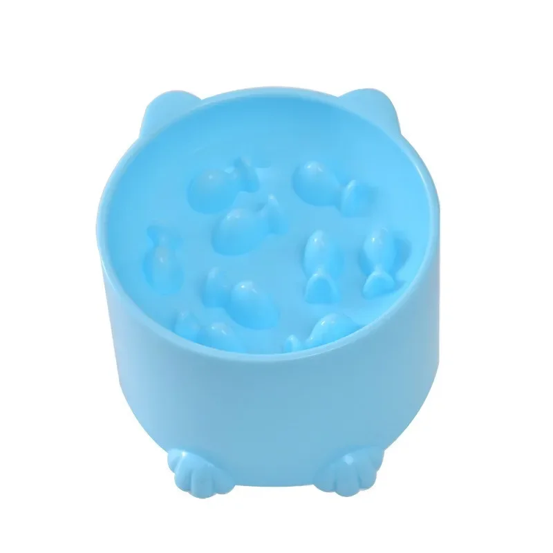 Cat Food Bowl, Rice Bowl, Slow Food, High Feet, Anti Choking Bowl, Cat Basin, Anti Choking, Anti Choking Neck, Relieve Anxiety Cat Food Bowl, Rice Bowl, Slow Food, High Feet, Anti Choking Bowl, Cat Basin, Anti Choking, Anti Choking Neck, Relieve Anxiety - Image 7