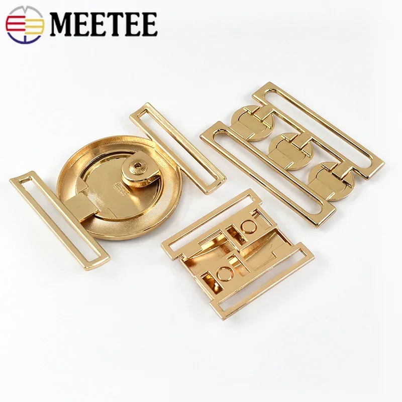 1/2/3/4/5Pcs Metall Gürtel Schnalle Frauen Mantel Dekorative Verschluss Mantel Taste Kleidungsstück Haken Schnallen Diy Taschen Ersatz Zubehör 1/2/3/4/5Pcs Metall Gürtel Schnalle Frauen Mantel Dekorative Verschluss Mantel Taste Kleidungsstück Haken Schnallen Diy Taschen Ersatz Zubehör - Image 5