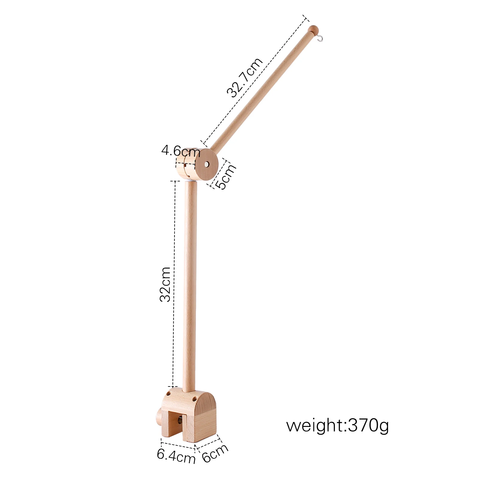 Baby-Holzhalterung, Bettglocke, 0,6 Monate, Spielzeughalterung, Zubehör, Hängehalterung, Weiches Mobiltelefon Auf Dem Bett, Babyzimmer-Dekoration, Kinderbett Baby-Holzhalterung, Bettglocke, 0,6 Monate, Spielzeughalterung, Zubehör, Hängehalterung, Weiches Mobiltelefon Auf Dem Bett, Babyzimmer-Dekoration, Kinderbett - Image 13
