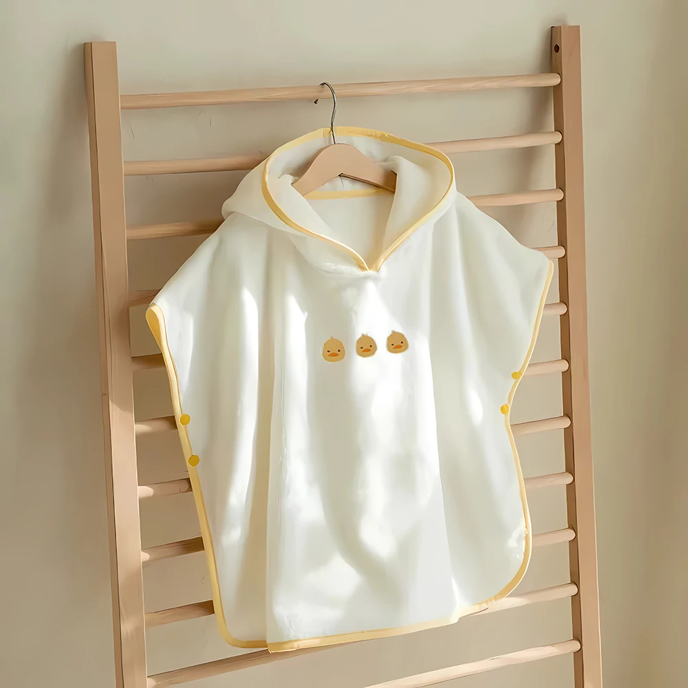 Baby Bath Towel Hooded Soft Coral Velvet Child Bathrobe Cute Cartoon Animal Warm Toddler Sleeping Swaddle Wrap Towel Blanket Baby Bath Towel Hooded Soft Coral Velvet Child Bathrobe Cute Cartoon Animal Warm Toddler Sleeping Swaddle Wrap Towel Blanket - Image 4