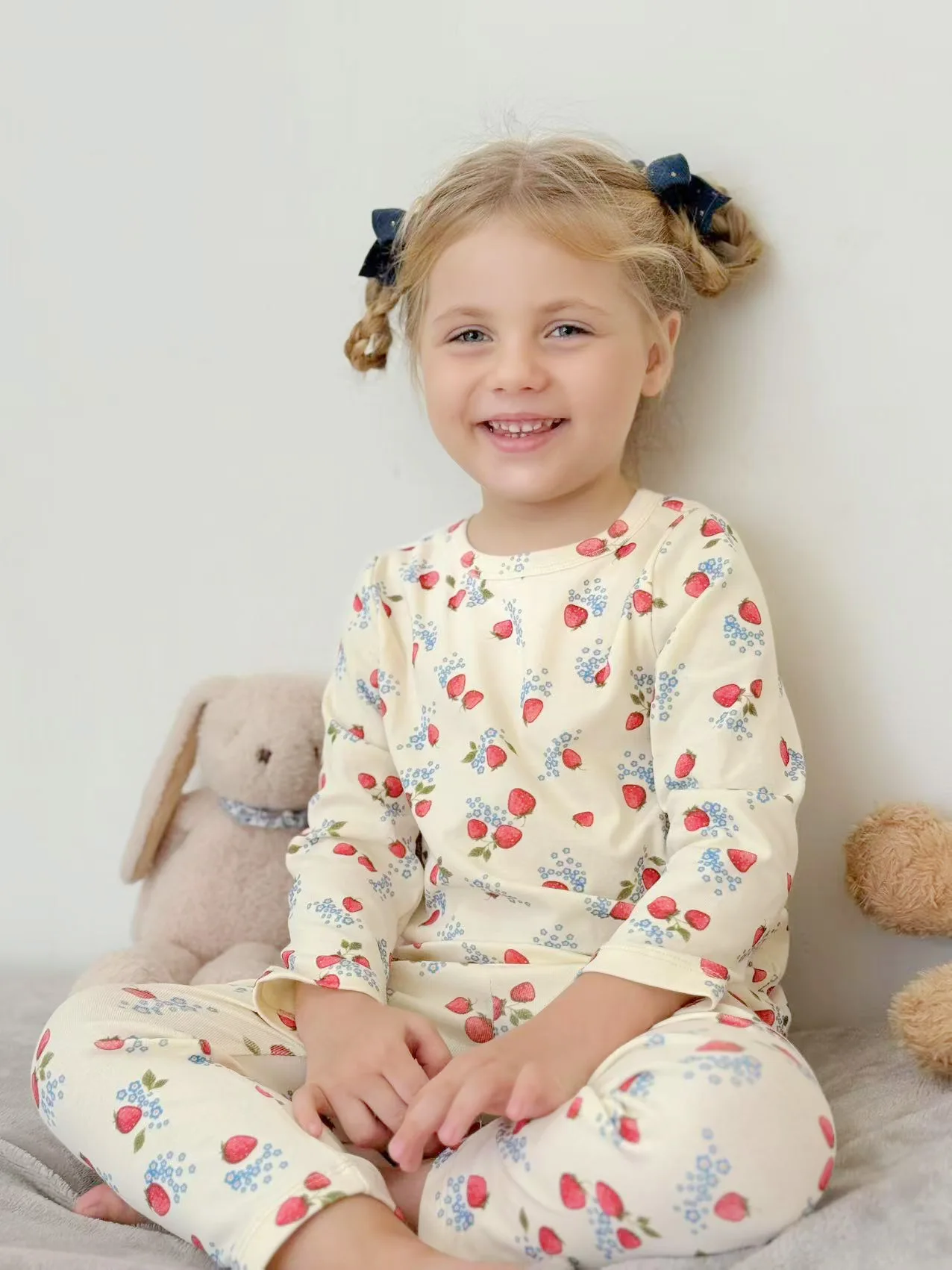 1-6T Toddler Kid Baby Boy Girl Clothes Set Cotton Infant Homewear Casual Top Pant Suit Childrens 2Pcs Pajamas Set Outfit 1-6T Toddler Kid Baby Boy Girl Clothes Set Cotton Infant Homewear Casual Top Pant Suit Childrens 2Pcs Pajamas Set Outfit - Image 9