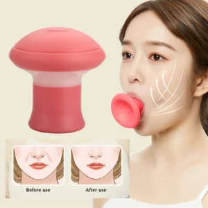Face Slimming Tool  Face Lift Skin Firming V Shape Double Chin Exerciser Instrument for Women Lift Skin Slim and Tone Face