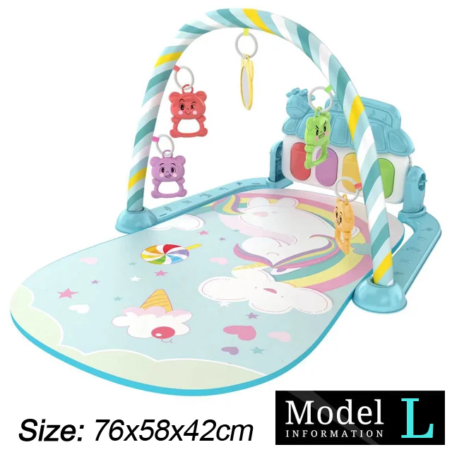 Baby Fitness Stand Music Play Gym Activity Toys Newborn Piano Crawling Blanket Pedal Game Pad Early Education 0-36 Months Gifts Baby Fitness Stand Music Play Gym Activity Toys Newborn Piano Crawling Blanket Pedal Game Pad Early Education 0-36 Months Gifts - Image 18