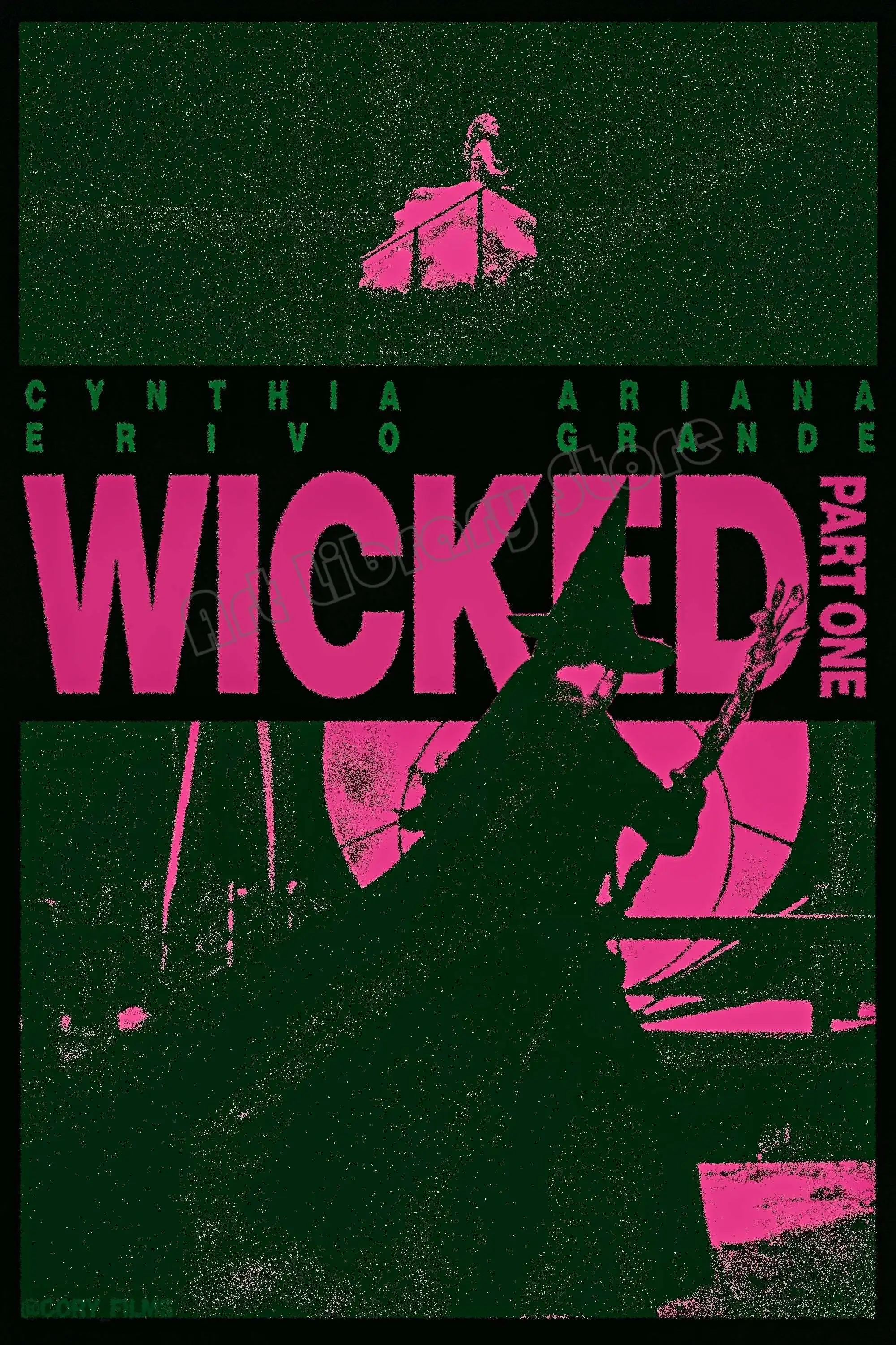 2024 Musical Movie Wicked Classic Fantasy Film Poster Und Hd-Gedruckte Leinwand Malerei Wandkunst Bilder Home Interior Decor Geschenk 2024 Musical Movie Wicked Classic Fantasy Film Poster Und Hd-Gedruckte Leinwand Malerei Wandkunst Bilder Home Interior Decor Geschenk - Image 9
