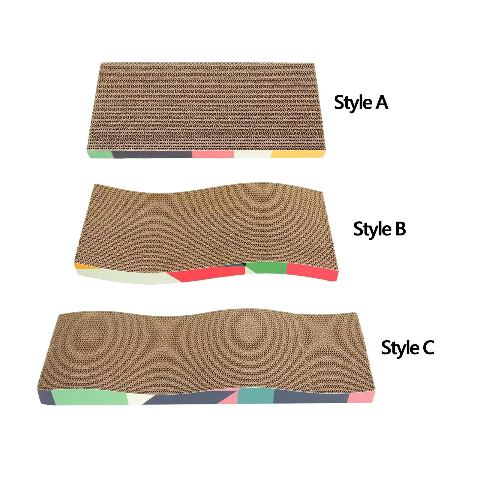 Cat Scratchers Cardboard Cat Scratching Board Durable Grind Claws Corrugated Paper Pets Sofa For Indoor Cats Kittens 고양이 스크래처 Cat Scratchers Cardboard Cat Scratching Board Durable Grind Claws Corrugated Paper Pets Sofa For Indoor Cats Kittens 고양이 스크래처