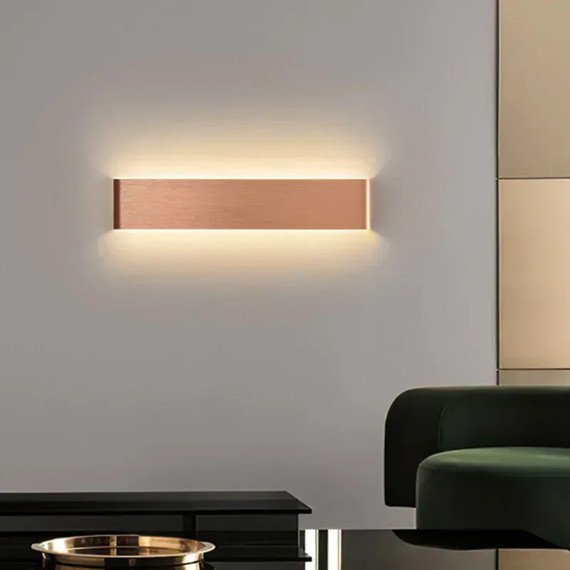 Moderne Led-Wandleuchte Für Nachttisch, Wohnzimmer, Treppen, Gang, Badezimmer, Heimdekoration, Wandleuchte, Innenbeleuchtung, Glanz Moderne Led-Wandleuchte Für Nachttisch, Wohnzimmer, Treppen, Gang, Badezimmer, Heimdekoration, Wandleuchte, Innenbeleuchtung, Glanz - Image 4