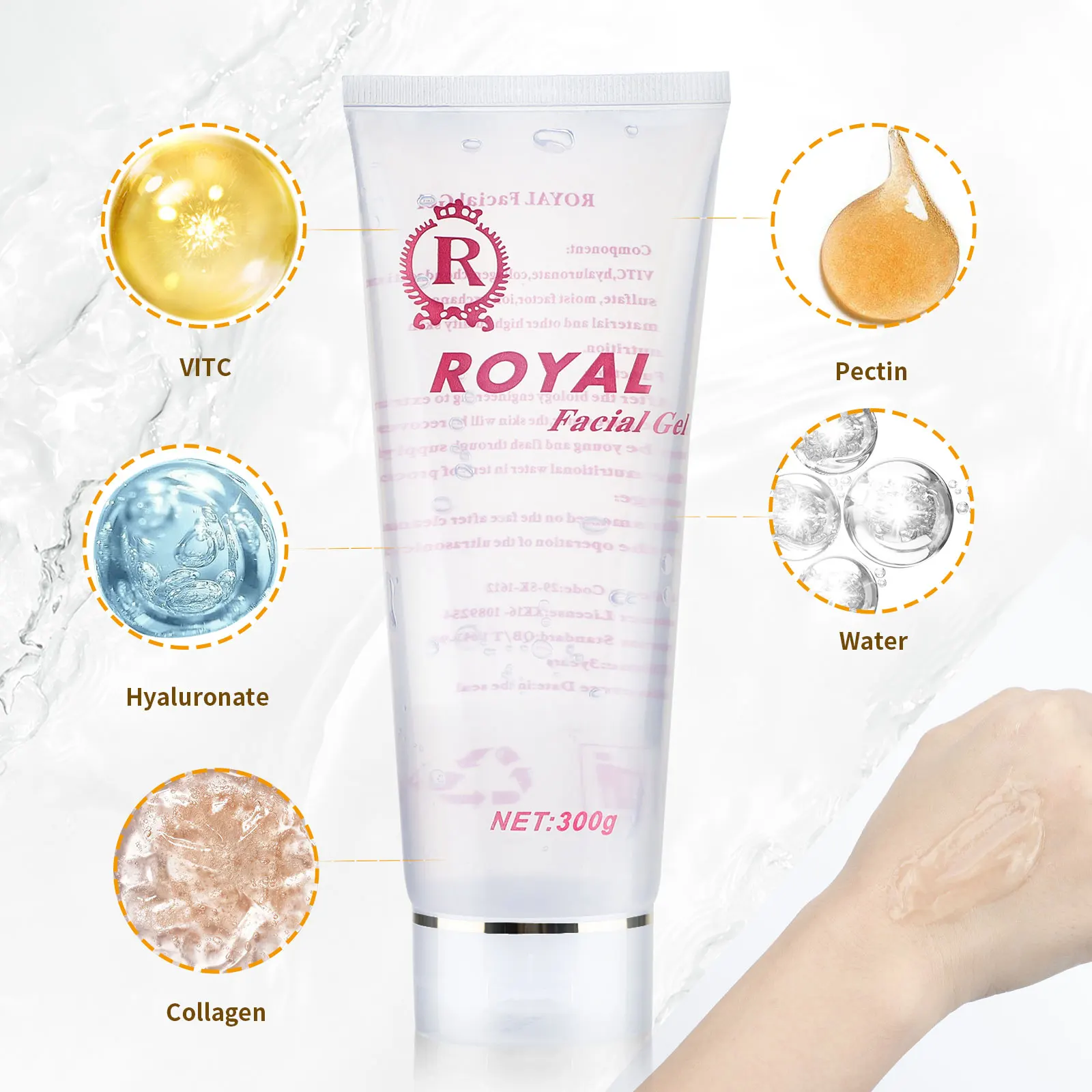300G Beauty Machine Gel Für 40K Gel Für Rf Abnehmen Radio Ultraschall Fettverbrennung Gerät Kavitation Körperfrequenz Leitfähig 300G Beauty Machine Gel Für 40K Gel Für Rf Abnehmen Radio Ultraschall Fettverbrennung Gerät Kavitation Körperfrequenz Leitfähig - Image 5
