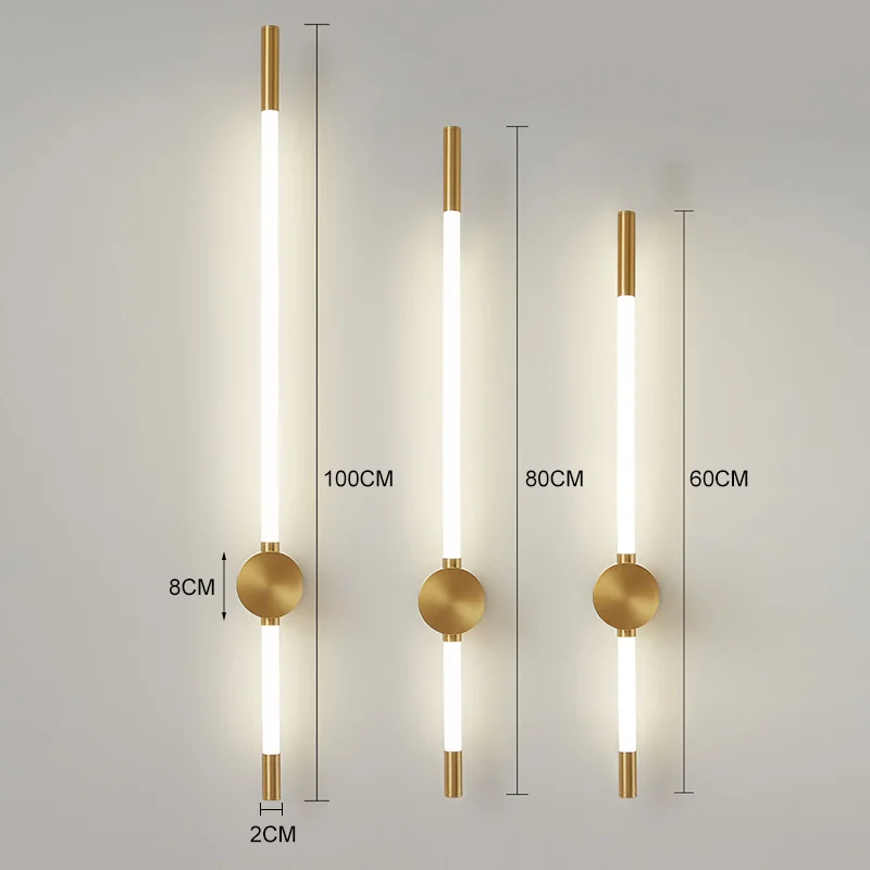 Moderne Led Lange Wandleuchten Für Schlafzimmer Beleuchtung Wohnzimmer Hintergrund Dekorieren Treppen Lampe Hotel Schwarz Gold Wandleuchte Leuchten Moderne Led Lange Wandleuchten Für Schlafzimmer Beleuchtung Wohnzimmer Hintergrund Dekorieren Treppen Lampe Hotel Schwarz Gold Wandleuchte Leuchten - Image 6